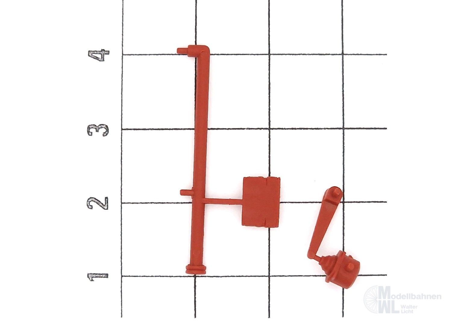 Märklin Ersatzeile E301704 - ERSATZTEIL: Ausgleichsrohr, Bremszylinder